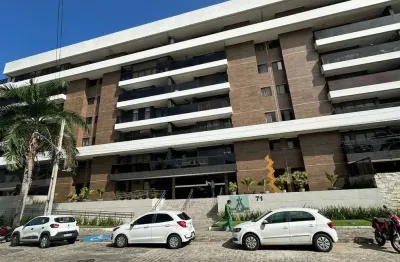 Apartamento para venda em joão pessoa, bessa, 3 dormitórios, 1 suíte, 3 banheiros, 2 vagas