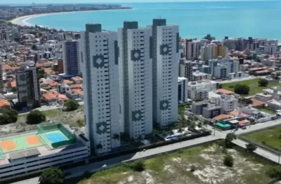 Apartamento para venda em joão pessoa, bessa, 3 dormitórios, 2 suítes, 3 banheiros, 2 vagas
