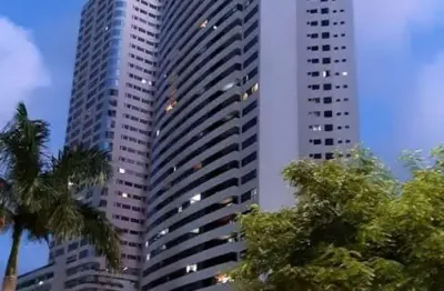 Apartamento para venda em joão pessoa, altiplano cabo branco, 3 dormitórios, 1 suíte, 3 banheiros, 2 vagas