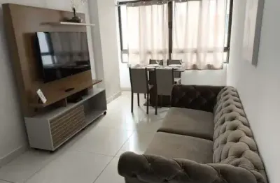 Apartamento para locação em joão pessoa, cabo branco, 2 dormitórios, 1 suíte, 2 banheiros, 1 vaga