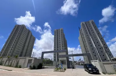 Apartamento para locação em joão pessoa, portal do sol, 2 dormitórios, 1 suíte, 2 banheiros, 1 vaga