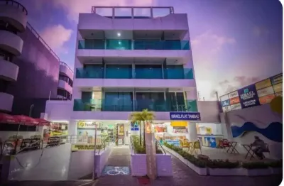Apartamento para locação em joão pessoa, tambaú, 2 dormitórios, 2 suítes, 2 banheiros, 1 vaga