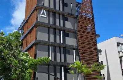 Flat para venda em joão pessoa, jardim oceania, 1 dormitório, 1 suíte, 1 banheiro, 1 vaga