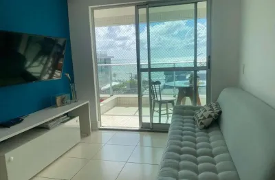 Cobertura para venda em joão pessoa, jardim oceania, 2 dormitórios, 2 suítes, 2 banheiros, 2 vagas