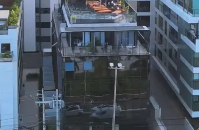 Flat para venda em joão pessoa, cabo branco, 1 dormitório, 1 suíte, 1 banheiro, 1 vaga