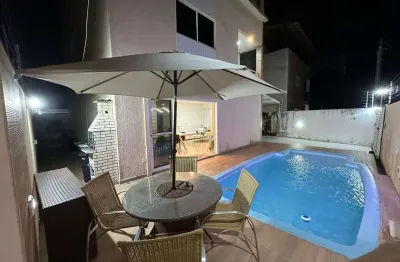 Casa para venda em joão pessoa, portal do sol, 4 dormitórios, 2 suítes, 4 banheiros, 3 vagas