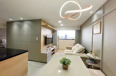 Apartamento para venda em joão pessoa, tambauzinho, 2 dormitórios, 1 suíte, 2 banheiros, 1 vaga