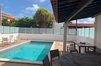 Casa para venda em joão pessoa, josé américo de almeida, 4 dormitórios, 4 suítes, 6 banheiros, 4 vagas