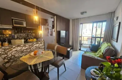 Apartamento para venda em joão pessoa, manaíra, 2 dormitórios, 1 suíte, 2 banheiros, 1 vaga