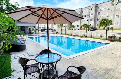Apartamento para venda em joão pessoa, portal do sol, 2 dormitórios, 1 banheiro, 1 vaga