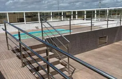 Apartamento para locação em joão pessoa, bessa, 2 dormitórios, 1 suíte, 2 banheiros, 1 vaga