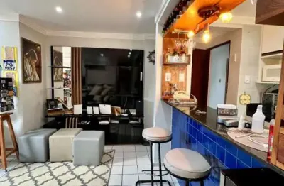 Apartamento para venda em joão pessoa, cabo branco, 1 dormitório, 1 suíte, 1 banheiro, 1 vaga