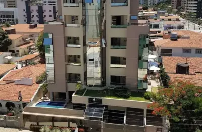Apartamento para locação em joão pessoa, cabo branco, 2 dormitórios, 1 suíte, 2 banheiros, 1 vaga