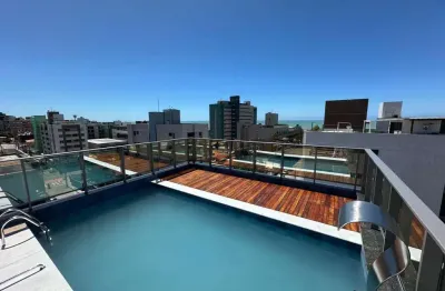 Apartamento para locação em joão pessoa, cabo branco, 2 dormitórios, 1 suíte, 2 banheiros, 1 vaga
