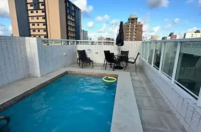 Apartamento para venda em joão pessoa, brisamar, 2 dormitórios, 1 suíte, 2 banheiros, 1 vaga