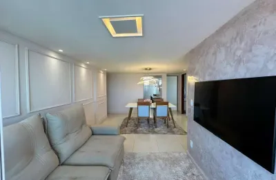 Apartamento para venda em joão pessoa, bessa, 3 dormitórios, 1 suíte, 2 banheiros, 1 vaga