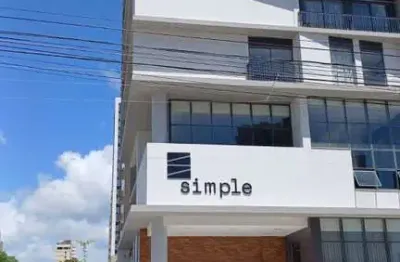 Flat para venda em joão pessoa, manaíra, 1 dormitório, 1 suíte, 1 banheiro, 1 vaga