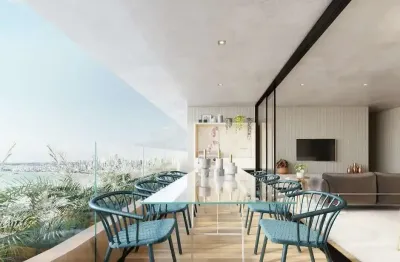 Flat para venda em joão pessoa, altiplano cabo branco, 1 dormitório, 1 suíte, 1 banheiro, 1 vaga