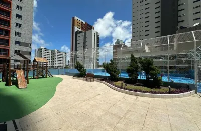 Apartamento para venda em joão pessoa, brisamar, 3 dormitórios, 2 suítes, 3 banheiros, 2 vagas