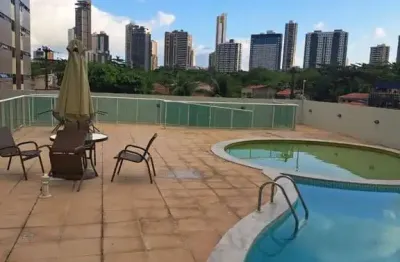 Apartamento para venda em joão pessoa, tambaú, 3 dormitórios, 3 suítes, 5 banheiros, 2 vagas