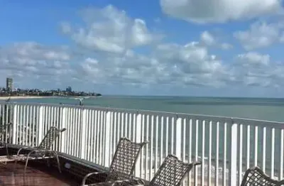 Flat para locação em joão pessoa, manaíra, 1 dormitório, 1 suíte, 1 banheiro, 1 vaga