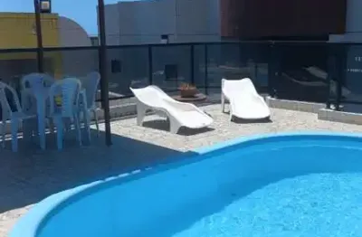 Apartamento para venda em joão pessoa, cabo branco, 2 dormitórios, 1 suíte, 2 banheiros, 1 vaga