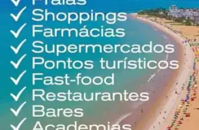 Flat para venda em joão pessoa, cabo branco, 1 dormitório, 1 suíte, 1 banheiro, 1 vaga