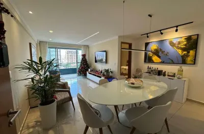 Apartamento para Venda em João Pessoa, Tambauzinho, 3 dormitórios, 3 suítes, 4 banheiros, 2 vagas