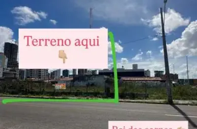 Terreno para Locação em João Pessoa, Jardim Oceania, 1 dormitório, 1 suíte, 1 banheiro, 1 vaga