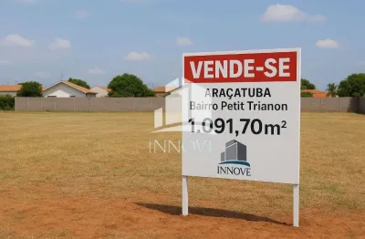 Terreno à venda no petit-trianon, araçatuba  por r$ 660.000