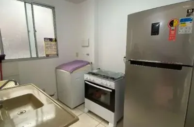 Apartamento com 2 quartos à venda no monte carlo, araçatuba , 46 m2 por r$ 110.000