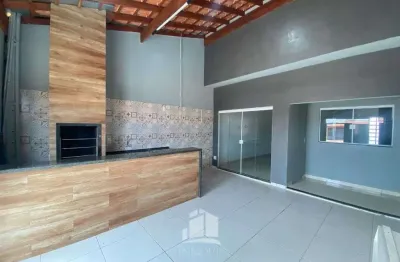 Casa com 2 quartos à venda no água branca iii, araçatuba , 77 m2 por r$ 220.000