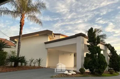 Casa em condomínio fechado com 4 quartos para alugar no aeroporto, araçatuba  por r$ 7.000