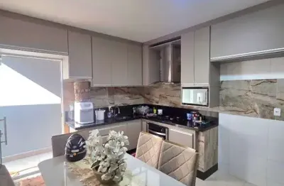 Casa com 2 quartos à venda no São José, Araçatuba 