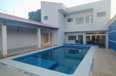 Casa com 3 quartos para alugar no santana, araçatuba , 352 m2 por r$ 4.800