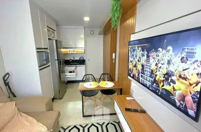Flat com 1 quarto à venda no Jardim Nova Yorque, Araçatuba 