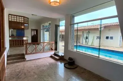 Casa comercial com 4 salas para alugar no jardim nova yorque, araçatuba  por r$ 6.500