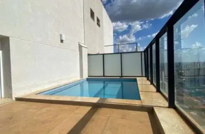 Cobertura com 4 quartos para alugar na Vila Mendonça, Araçatuba 