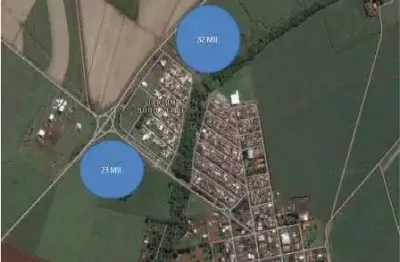 Terreno comercial à venda no Cruz das Posses, Sertãozinho 