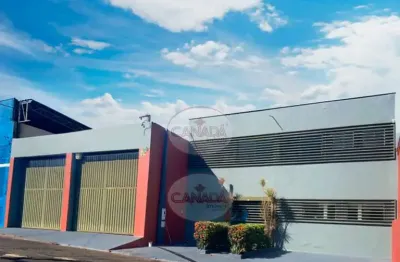 Barracão / Galpão / Depósito à venda no Parque Industrial Tanquinho, Ribeirão Preto 