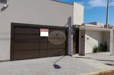 Casa com 3 quartos à venda no Jardim Santa Cecília, Ribeirão Preto 