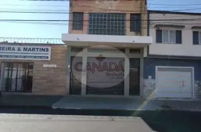 Casa comercial à venda no Campos Elíseos, Ribeirão Preto 