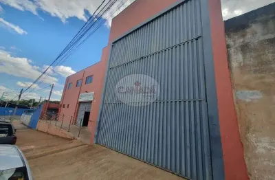 Barracão / Galpão / Depósito para alugar no Jardim Zara, Ribeirão Preto 