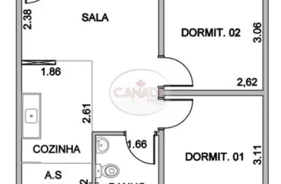Apartamento - ribeirao preto - jardim cybelli - região zona sul