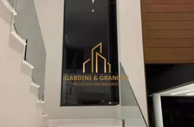 Condomínio veredas - sobrado com 3 dormitórios à venda, 266 m² - residencial veredas - mogi das cruzes/sp