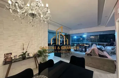 Condomínio omni - apartamento com 3 dormitórios à venda, 133 m² - parque monte líbano - mogi das cruzes/sp