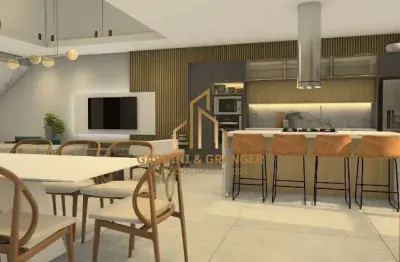 Sobrado com 3 dormitórios à venda, 221 m² - vila nova socorro - mogi das cruzes/sp