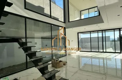 Condomínio residencial mosaico essence - sobrado com 4 dormitórios à venda, 320 m²  - condomínio mosaico essence - mogi das cruzes/sp