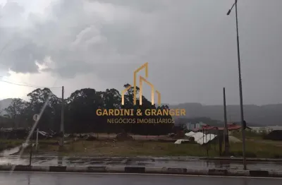 Área a venda em avenida comercial em césar de souza, mogi das cruzes