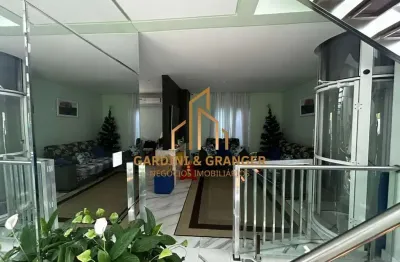 Condomínio aruã brisas - sobrado com 3 dormitórios à venda, 220 m² por r$ 3.500.000,00 - condomínio aruã brisas - mogi das cruzes/sp